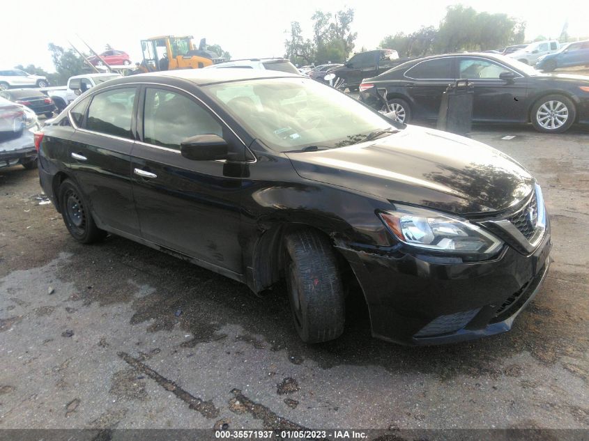 2016 NISSAN SENTRA SV - 3N1AB7AP6GY247299