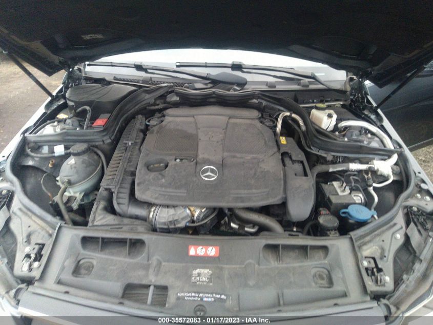 2014 MERCEDES-BENZ C-CLASS C 300 WDDGF8AB8ER321837