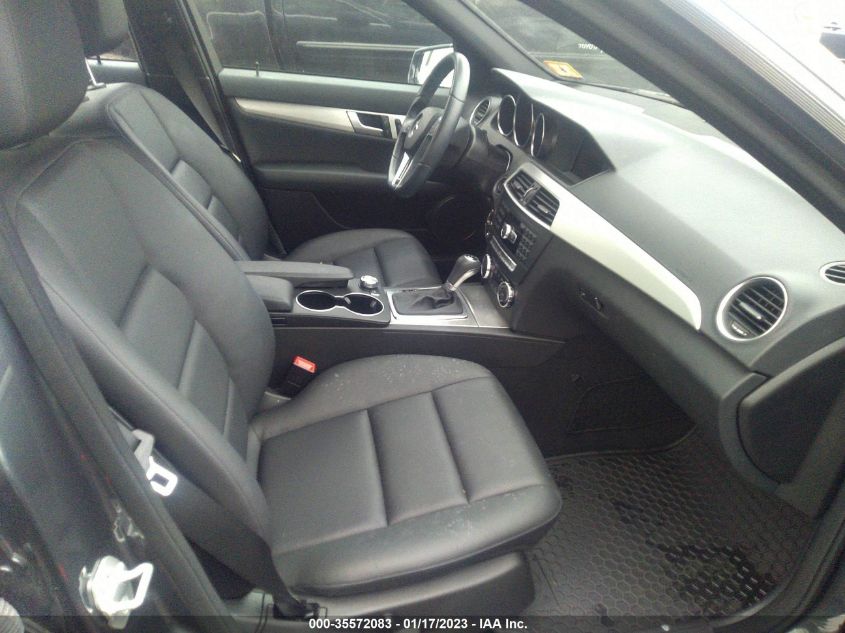 2014 MERCEDES-BENZ C-CLASS C 300 WDDGF8AB8ER321837