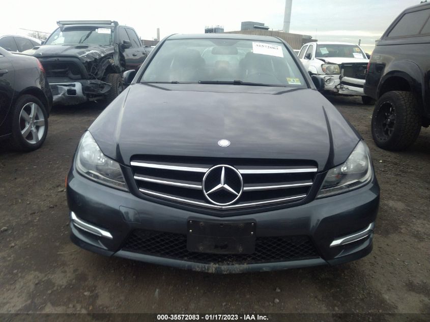 2014 MERCEDES-BENZ C-CLASS C 300 WDDGF8AB8ER321837