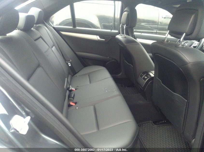 2014 MERCEDES-BENZ C-CLASS C 300 WDDGF8AB8ER321837
