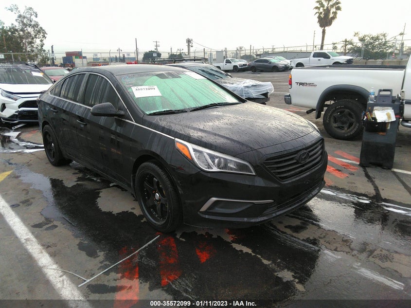 VIN 5NPE24AF7HH478859 2017 HYUNDAI SONATA SE