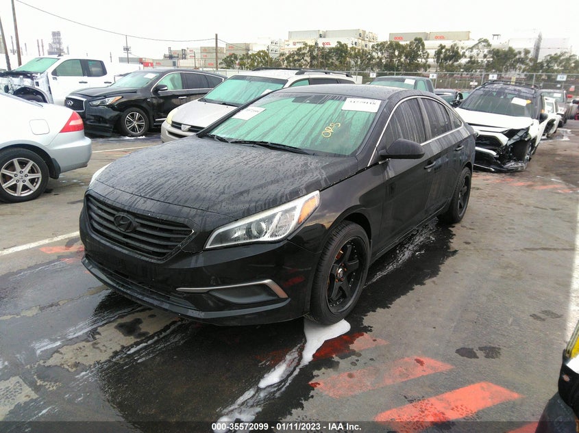 VIN 5NPE24AF7HH478859 2017 HYUNDAI SONATA SE