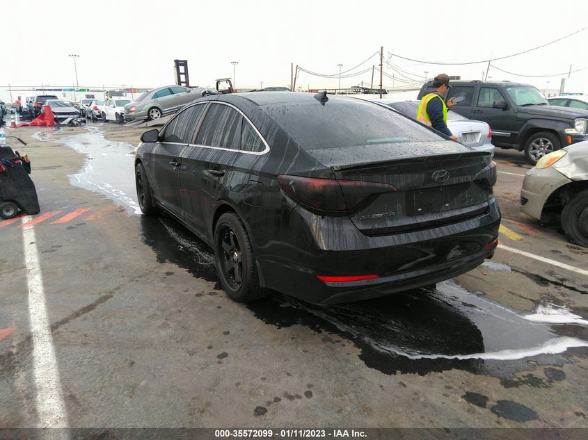 VIN 5NPE24AF7HH478859 2017 HYUNDAI SONATA SE
