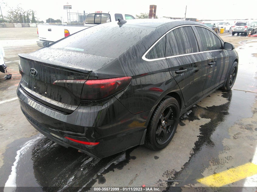 VIN 5NPE24AF7HH478859 2017 HYUNDAI SONATA SE