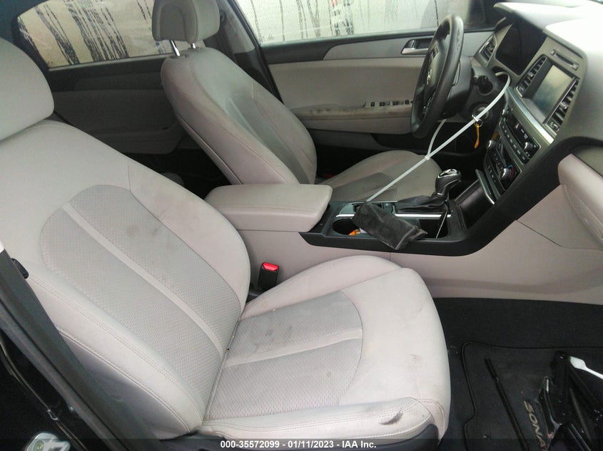 VIN 5NPE24AF7HH478859 2017 HYUNDAI SONATA SE