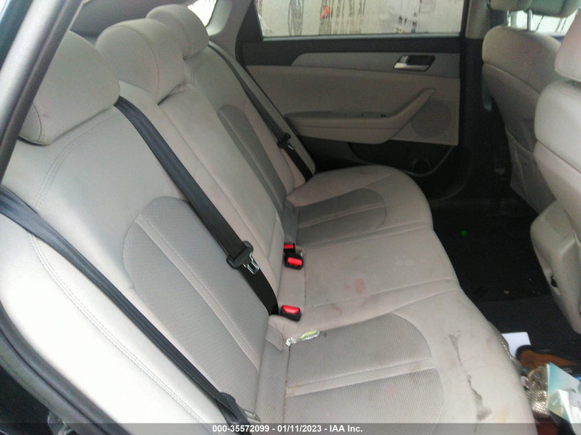 VIN 5NPE24AF7HH478859 2017 HYUNDAI SONATA SE