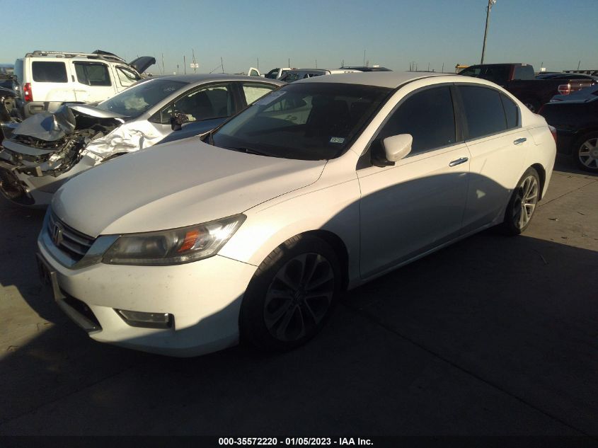 2013 HONDA ACCORD SDN SPORT 1HGCR2F56DA200268