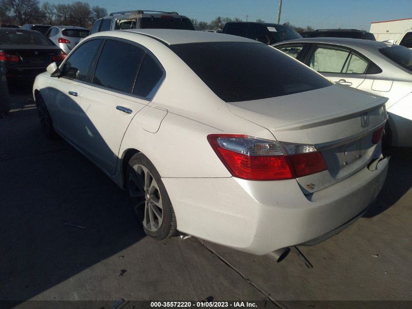 2013 HONDA ACCORD SDN SPORT 1HGCR2F56DA200268