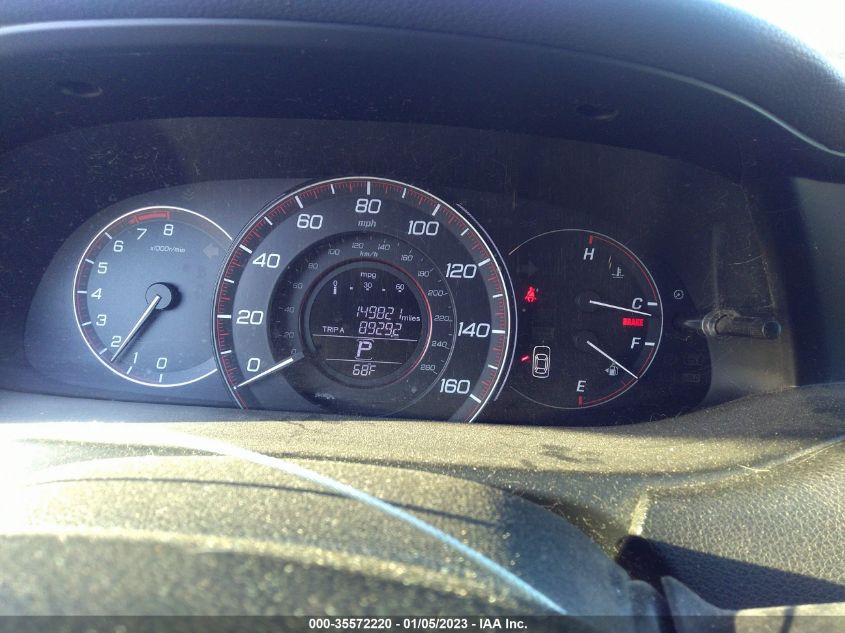2013 HONDA ACCORD SDN SPORT 1HGCR2F56DA200268