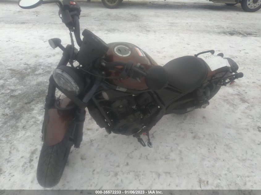2022 HONDA CMX1100 D JH2SC8315NK101041