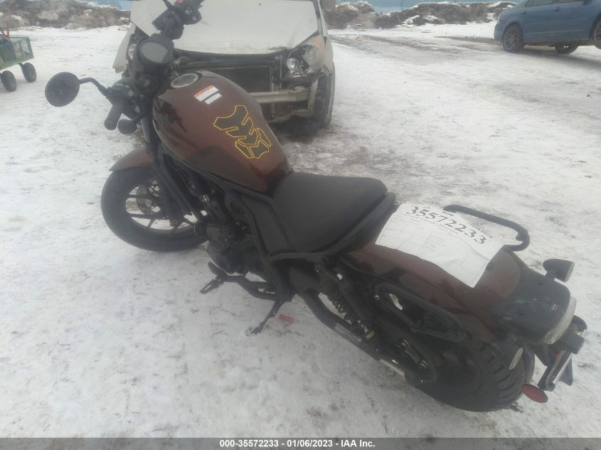 2022 HONDA CMX1100 D JH2SC8315NK101041