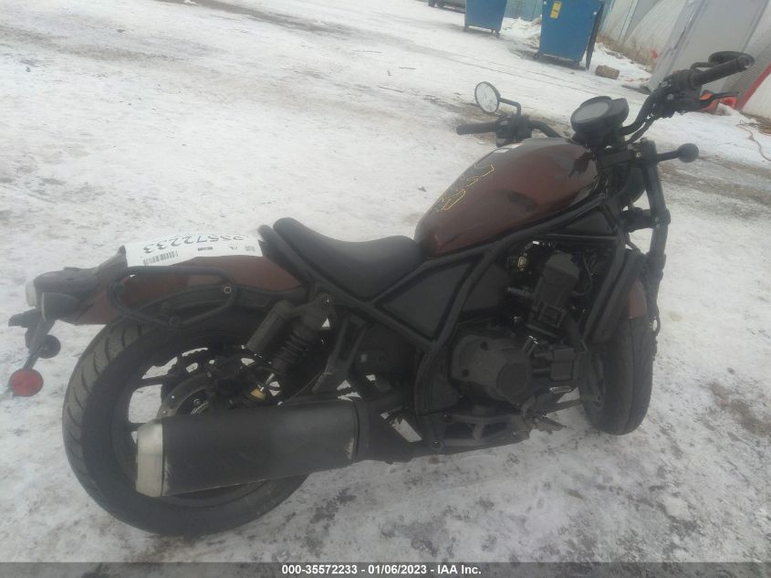 2022 HONDA CMX1100 D JH2SC8315NK101041