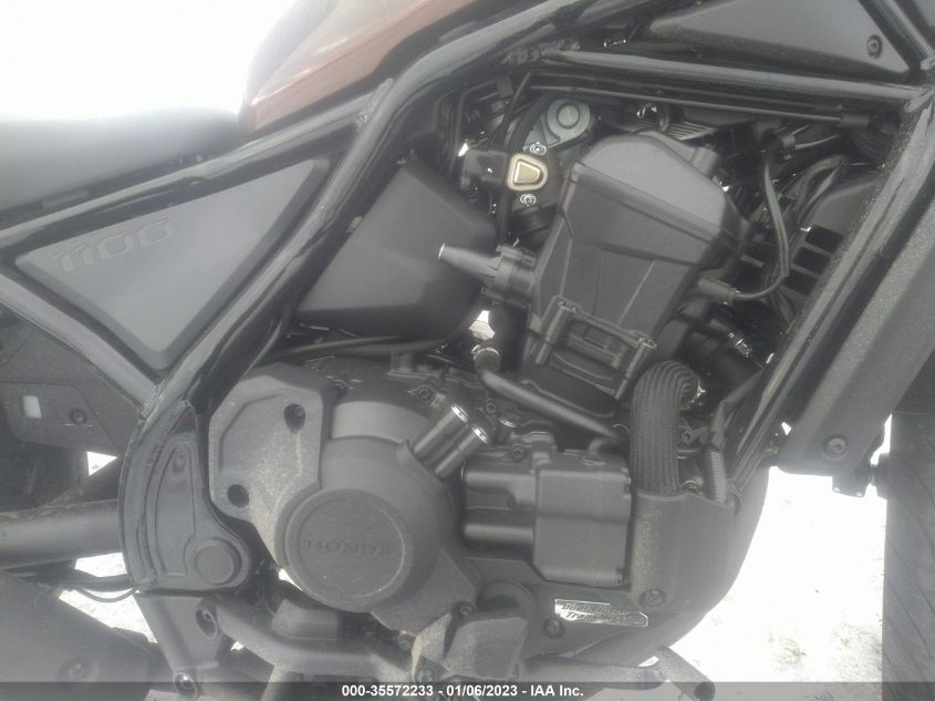 2022 HONDA CMX1100 D JH2SC8315NK101041