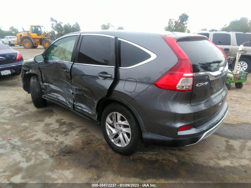 2016 HONDA CR-V EX - 2HKRM3H5XGH513038