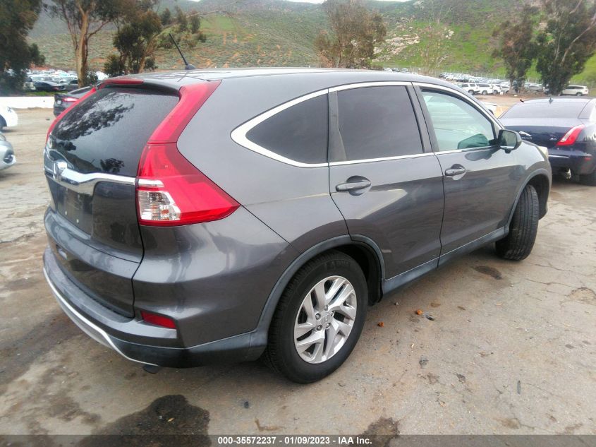 2016 HONDA CR-V EX - 2HKRM3H5XGH513038