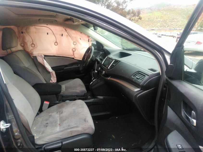 2016 HONDA CR-V EX - 2HKRM3H5XGH513038