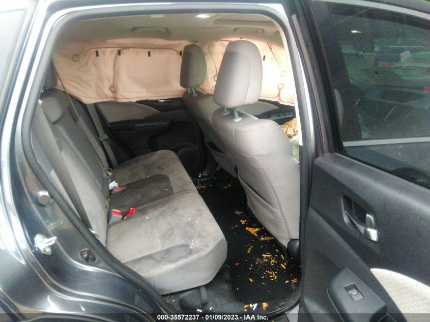 2016 HONDA CR-V EX - 2HKRM3H5XGH513038