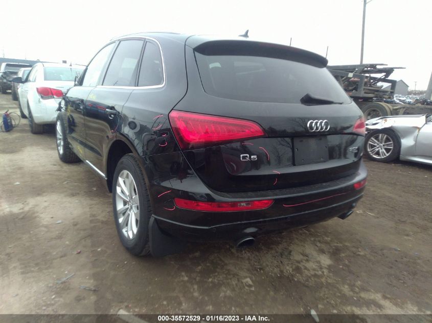 2014 AUDI Q5 PREMIUM PLUS - WA1LFAFP7EA119567