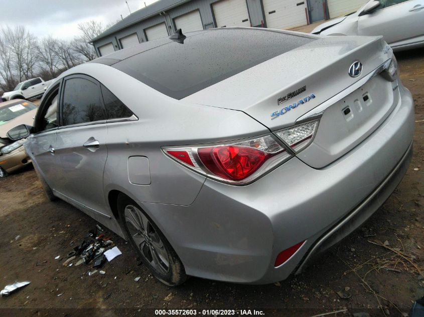 2014 HYUNDAI SONATA HYBRID LIMITED - KMHEC4A48EA106750