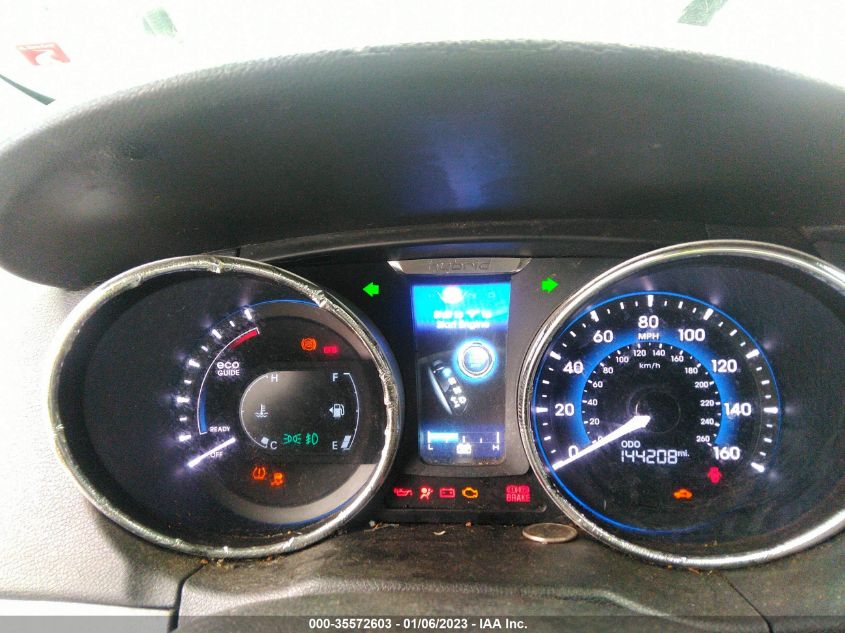 2014 HYUNDAI SONATA HYBRID LIMITED - KMHEC4A48EA106750