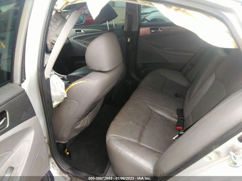 2014 HYUNDAI SONATA HYBRID LIMITED - KMHEC4A48EA106750