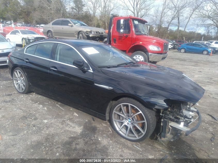 2015 BMW 6 SERIES 650I - WBA6B2C58FGB99290