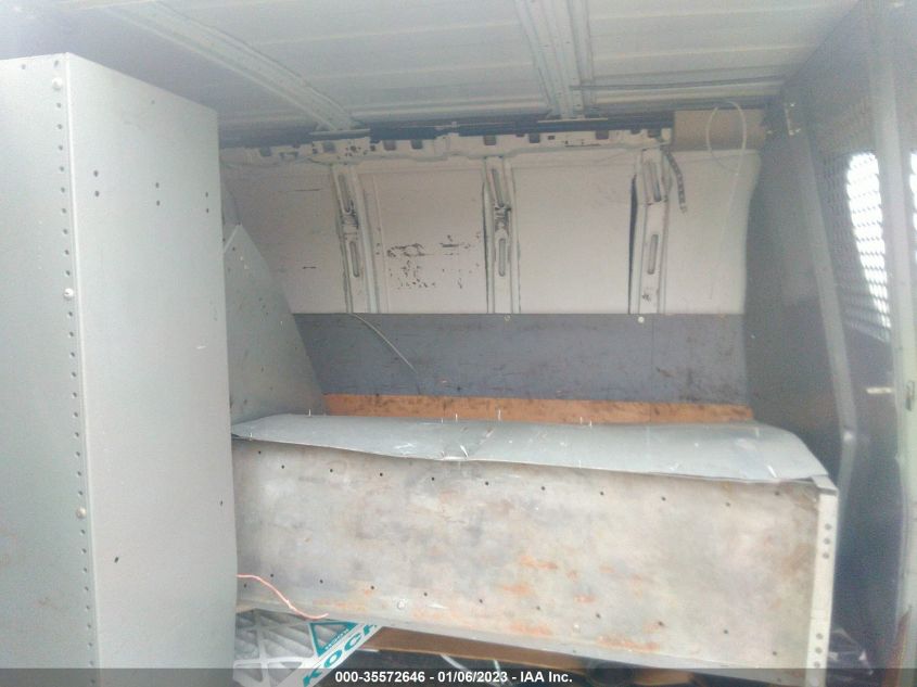 2014 CHEVROLET EXPRESS CARGO VAN 1GCWGFCA9E1122242