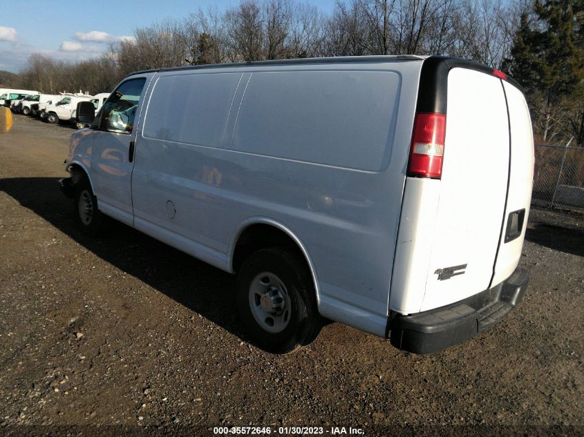 2014 CHEVROLET EXPRESS CARGO VAN 1GCWGFCA9E1122242