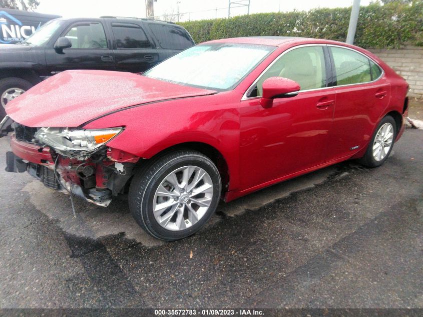 2015 LEXUS ES 300H HYBRID - JTHBW1GG8F2095869