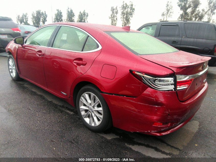 2015 LEXUS ES 300H HYBRID - JTHBW1GG8F2095869