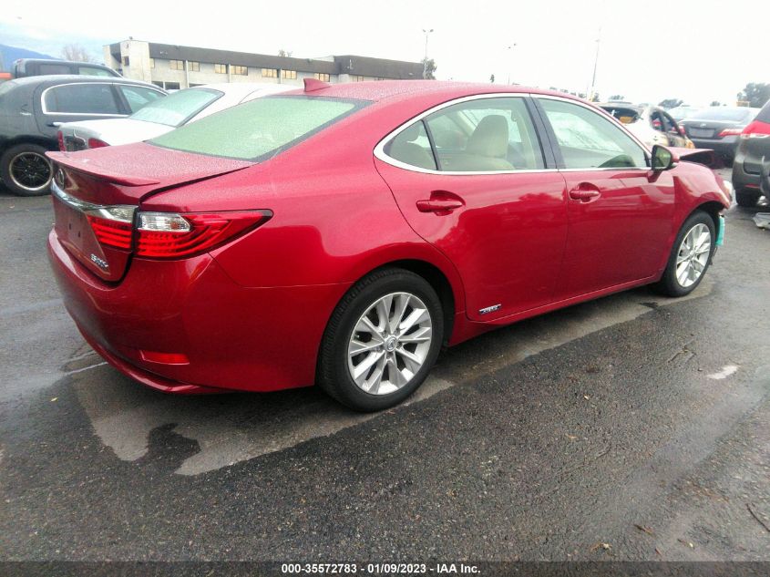 2015 LEXUS ES 300H HYBRID - JTHBW1GG8F2095869