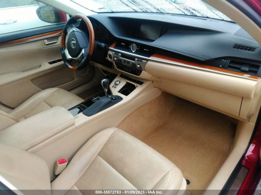 2015 LEXUS ES 300H HYBRID - JTHBW1GG8F2095869