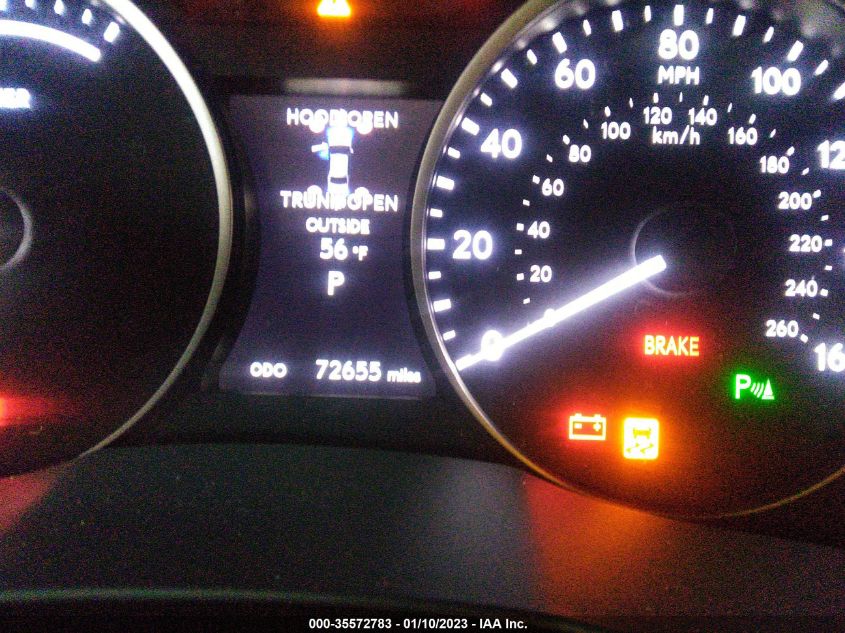 2015 LEXUS ES 300H HYBRID - JTHBW1GG8F2095869