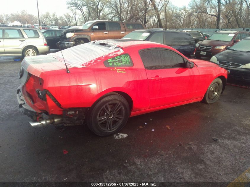 2014 FORD MUSTANG V6 - 1ZVBP8AM9E5242233