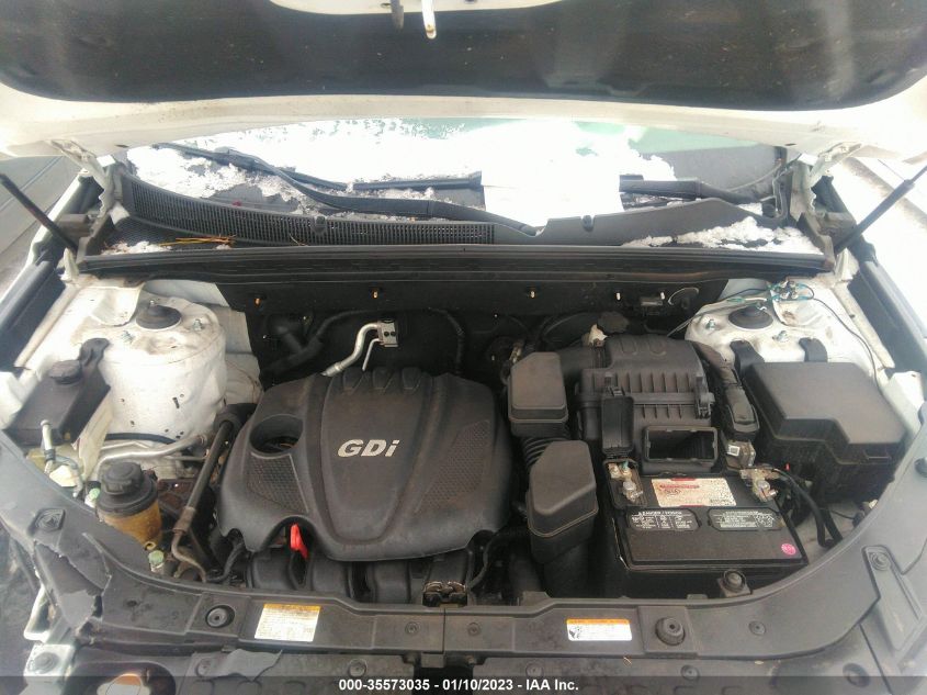 2013 KIA SORENTO EX - 5XYKUDA61DG316823