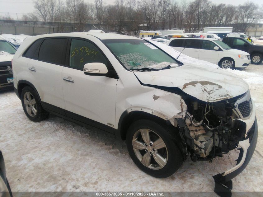 2013 KIA SORENTO EX - 5XYKUDA61DG316823