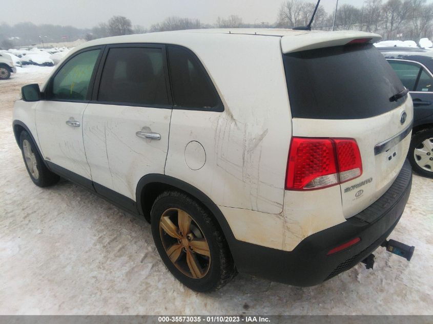 2013 KIA SORENTO EX - 5XYKUDA61DG316823