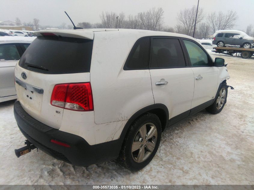 2013 KIA SORENTO EX - 5XYKUDA61DG316823
