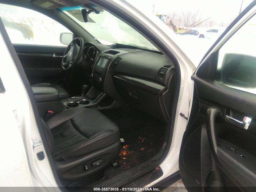 2013 KIA SORENTO EX - 5XYKUDA61DG316823