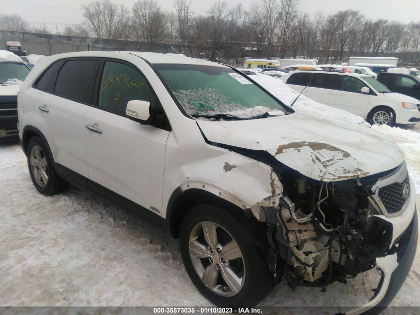 2013 KIA SORENTO EX - 5XYKUDA61DG316823