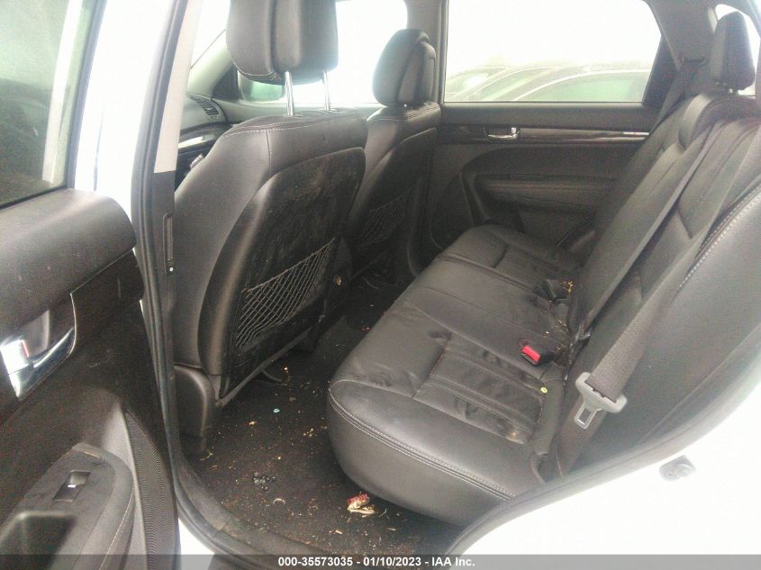 2013 KIA SORENTO EX - 5XYKUDA61DG316823