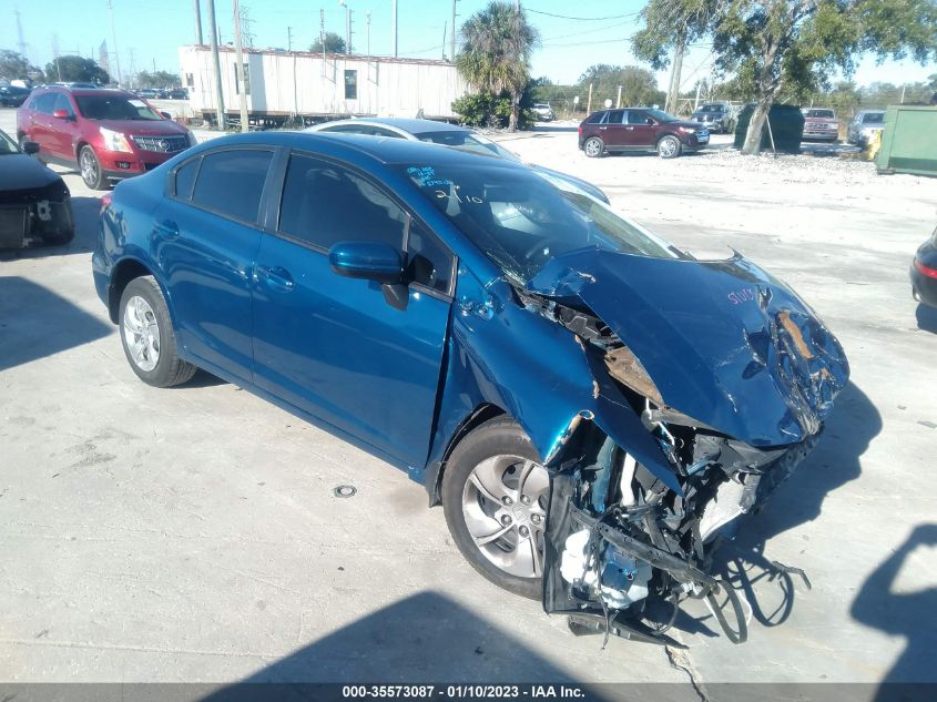 2014 HONDA CIVIC LX - 19XFB2F53EE079004