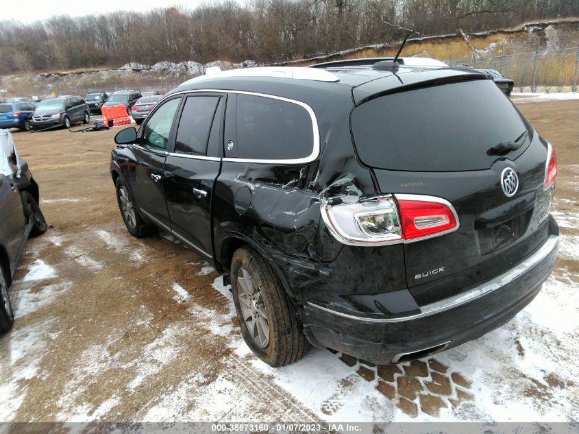 VIN 5GAKRBKD9HJ287274 2017 BUICK ENCLAVE no.3