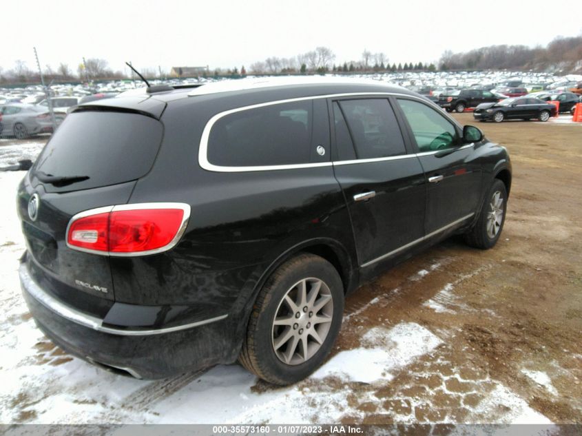 VIN 5GAKRBKD9HJ287274 2017 BUICK ENCLAVE no.4