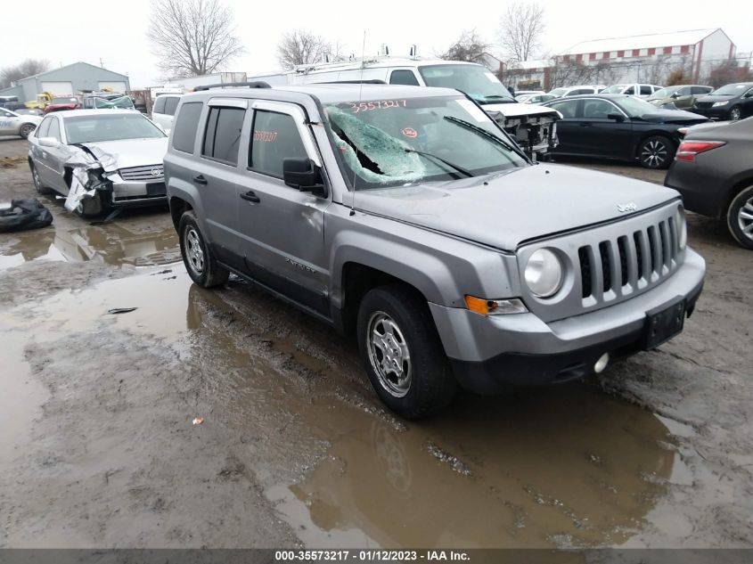 2015 JEEP PATRIOT SPORT - 1C4NJPBA3FD398663