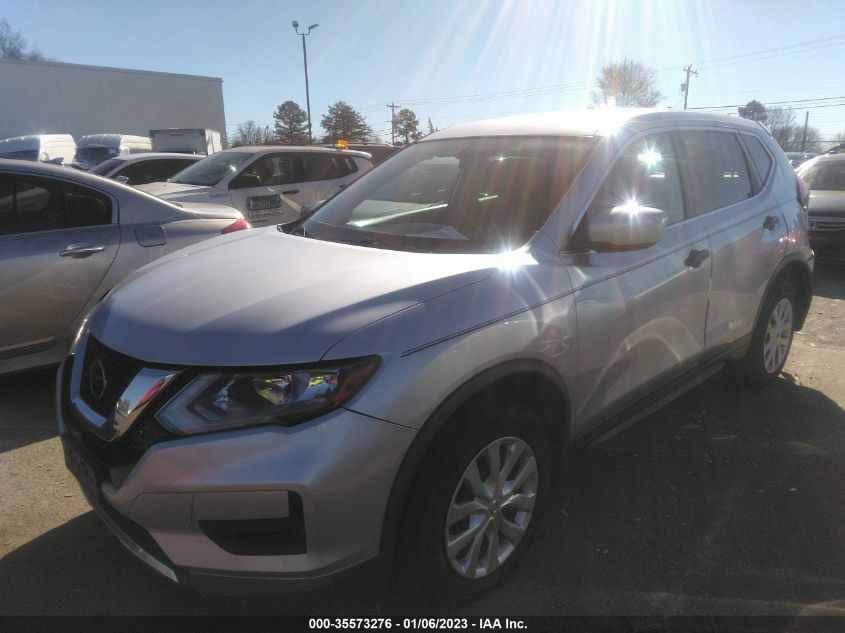 VIN KNMAT2MV8JP533316 2018 NISSAN ROGUE S
