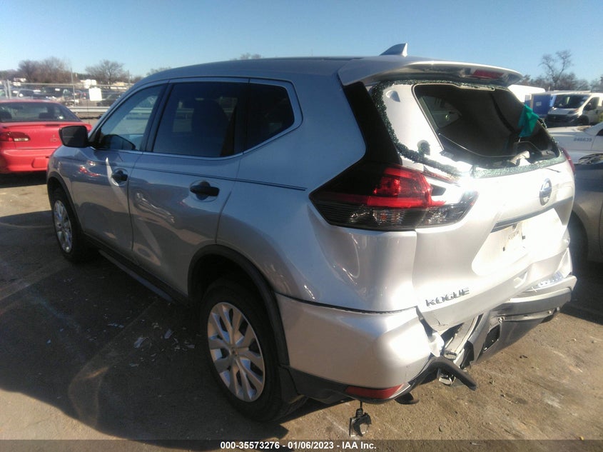 VIN KNMAT2MV8JP533316 2018 NISSAN ROGUE S