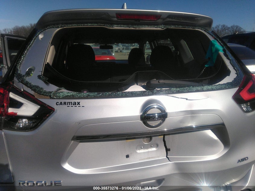 VIN KNMAT2MV8JP533316 2018 NISSAN ROGUE S