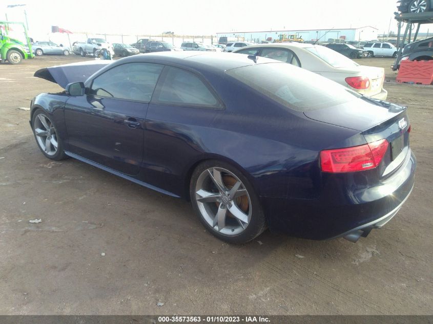 2014 AUDI S5 PREMIUM PLUS WAUCGAFR3EA035179